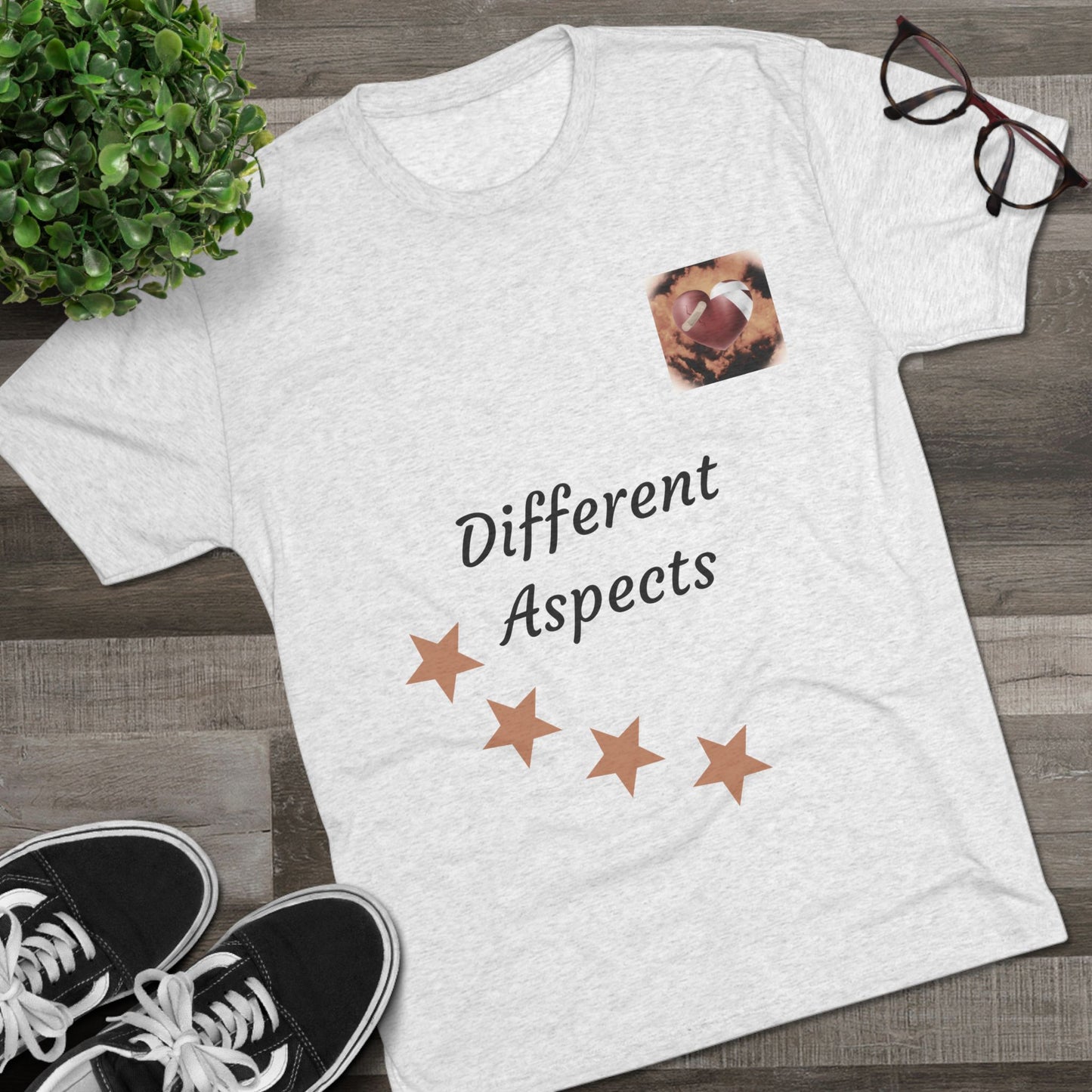 Unisex T-Shirt "Different Aspects" Album Shirt